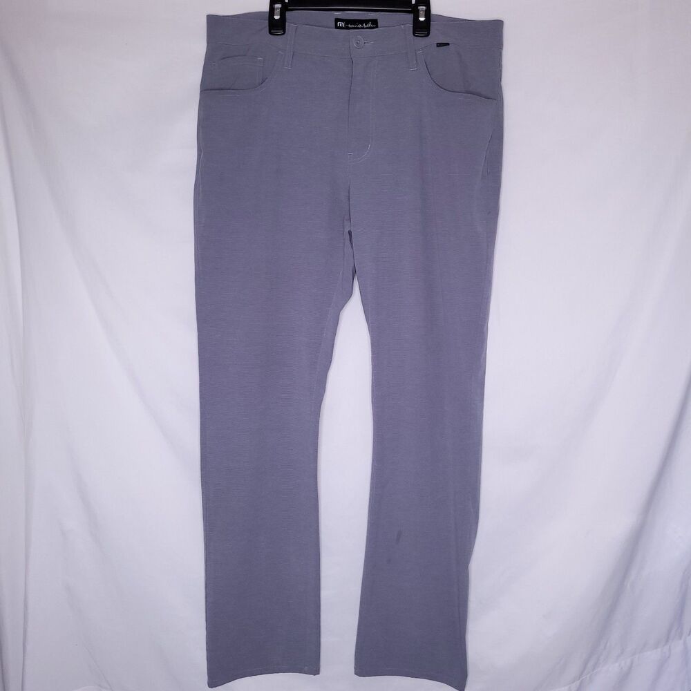 Travis Mathew Gray Chinos